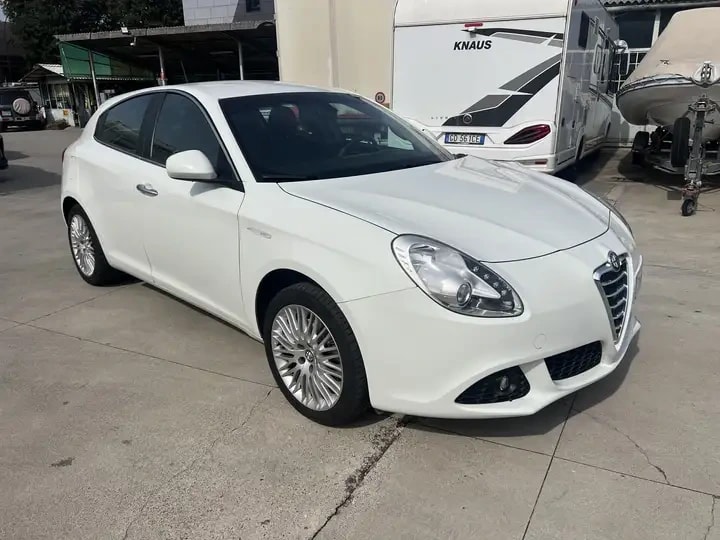 Alfa Romeo Giulietta 1.4 t. m.air Exclusive 170cv 2012 usata — foto 1