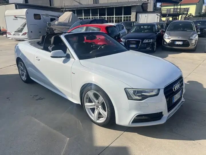 Audi A5 Cabrio 2.0 tdi Business Plus 177cv multitronic 2014 usata — foto 1