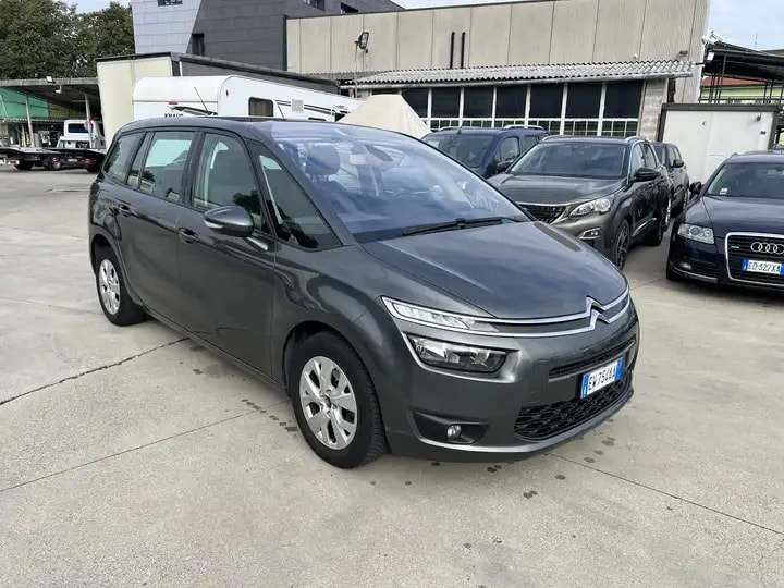 Citroen Grand C4 Picasso 1.6 e-hdi Exclusive 115cv 2014 usata — foto 1